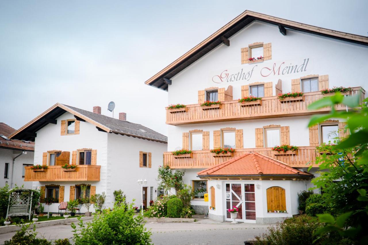 Gasthof Meindl Arrach Exterior foto